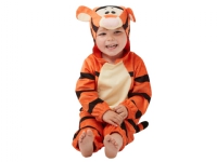 Tigerdyret Kostume (2-4 år)(Str. 12-18M)