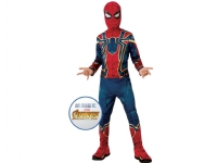 Spiderman Iron Spider Kostume (Str. S) Leker - Rollespill - Kostymer