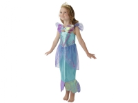 Disney Prinsesse Ariel Deluxe Kjole Udklædningstøj (3-9 år)(Str. 104/S) Leker - Rollespill - Kostymer