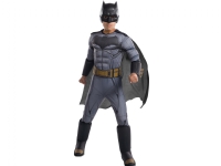 Batman Justice League Deluxe Kostume (8-10 år)(Str. 140/L) Leker - Rollespill - Kostymer