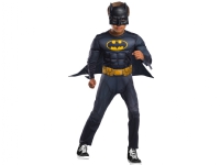 Batman Muskel Deluxe Kostume (Str. M) Leker - Rollespill - Kostymer