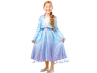Disney Frost 2 ELSA Kjole Udklædningstøj (3-9 år)(Str. 128/L) Leker - Rollespill - Kostymer