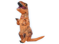 Jurassic T-Rex Dinosauriedräkt för barn (uppblåsbar)