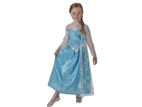 Disney Frost 2 ELSA Deluxe Kjole Udklædningstøj (3-9 år)(Str. 116/M) Leker - Rollespill - Kostymer