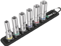Wera Belt C Deep 1 socket set 1/2" drive 6 pieces