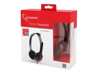 Gembird MHS-002 – Headset – på örat – kabelansluten