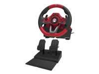HORI Mario Kart Racing Wheel Pro Deluxe - Hjul- og pedalsett - kablet - for Nintendo Switch Gaming - Styrespaker og håndkontroller - Ratt & Pedaler