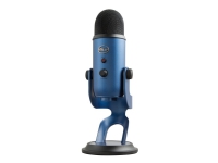 Bilde av Blue Microphones Yeti - 10-year Anniversary Edition - Mikrofon - Usb - Midnattsblå