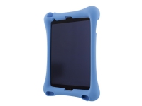 DELTACO TPF-1308 - Baksidesskydd för surfplatta - silikongummi - blå - 10.2 - 10.5 - för Apple 10.2-inch iPad (7:e generation)  10.5-inch iPad Air  10.5-inch iPad Pro