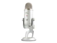 Blue Microphones Yeti – 10-Year Anniversary Edition – mikrofon – USB – silver
