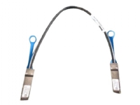 Dell Networking – 100GBase direktkopplingskabel – QSFP28 till QSFP28 – 0.5 m – fiberoptisk – passiv – för Networking S6100  Networking S5224 S5232 S5248 Z9100  PowerSwitch S5212 S5224