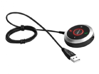 JABRA EVOLVE Link MS - Fjernkontroll - kabel - for Evolve 80 MS stereo Tele & GPS - Tilbehør fastnett - Headset tilbehør