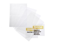 Durable CRYSTAL SIGN indstik 148x105 mm (A6) - (10 stk.) Papir & Emballasje - Skilting - Skilting