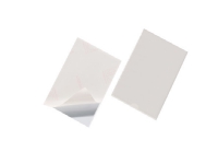 Bilde av Durable Pocketfix, 105 X 148 Mm (a6), Gjennomsiktig, Topp, 150 Mm, 110 Mm, 25 Stykker