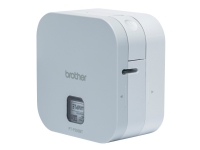 Brother P-touch PT-P300BT Cube labelprinter Bluetooth 2.1 Skrivere & Scannere - Andre kontormaskiner - Labelskrivere