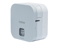 Brother P-Touch PT-P300BT - Etikettskriver - termotransfer - Rull (1,2 cm) - 180 dpi - inntil 20 mm/sek - Bluetooth 2.1 EDR - kutter