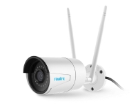 Reolink RLC-410W – Nätverksövervakningskamera – utomhusbruk – väderbeständig – färg (Dag&Natt) – 4 MP – 2560 x 1440 – ljud – trådlös – Wi-Fi – LAN 10/100 – H.264 – DC 12 V
