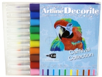 Marker Artline Decorite bullet pastellfärger 10-pack