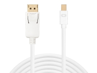 Sandberg – DisplayPort kabel – DisplayPort (han) till Mini DisplayPort (han) – 2 m