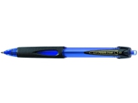 Kuglepen Uni PowerTank m/klik medium 0,4 mm blå SN220 – (12 stk.)