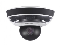 Hikvision PanoVu Mini Series DS-2PT5326IZ-DE – Nätverksövervakning/panoramisk kamera – PLZ – färg (Dag&Natt) – 2 MP – 1920 x 1080 – motoriserad – ljud – LAN 10/100 – MJPEG H.264 H.265 – DC 12 V / PoE Plus Class 4