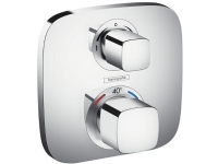Hansgrohe Ecostat E dold termostatblandare med avstängning för 2 uttag – kombineras med iBox 01810180
