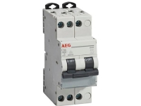 AEG Automatiska säkringar C 16A 3-poligC-karaktäristik6kA kortslutningskapacitet230/400V AC 36 mm bred