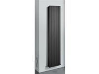 Thermrad vertikal alu radiator Alustyle 2000/5 -Mål 2033x400mm. 6x ½ anboringer. Ydelse ved 75/65/20- 1675W Kun alm radiatorvand