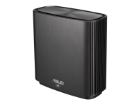 ASUS ZenWiFi AX (XT8) – Wifi-system (2 routrar) – upp till 5500 kvadratfot – mesh – GigE 2.5 GigE – 802.11a/b/g/n/ac/ax – Trippelband