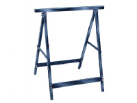 brennenstuhl arbejdsbuk MB 110, af stål, blåt, stabilt firkantrør af stål, slag- og ridsefast (1444800)