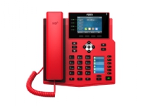 Fanvil X5U-R, IP-telefon, Sort, Rød, Kablet håndsett, 16 linjer, 8,89 cm (3.5), 480 x 320 piksler Tele & GPS - Fastnett & IP telefoner - IP-telefoner