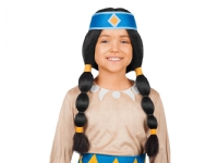 Yakari Rainbow indianer Børne Paryk Leker - Rollespill - Kostyme tilbehør