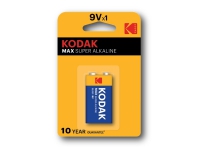 Kodak MAX - Batteri - Alkalisk