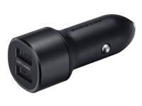 Samsung EP-L1100 - Strömadapter för bil - 2 A - 2 utdatakontakter (USB) - svart
