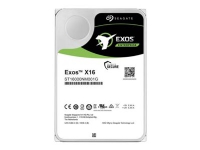 Seagate Exos X16 ST12000NM001G – Hårddisk – 12 TB – intern – SATA 6Gb/s – 7200 rpm – buffert: 256 MB