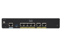 Bilde av Cisco Integrated Services Router 927 - - Ruter - - Kabel-mdm 4-portssvitsj - 1gbe - Wan-porter: 2