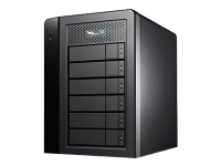 Promise Pegasus32 R6 - Harddiskarray - 24 TB - 6 brønner (SATA-600) - HDD 4 TB x 6 - Thunderbolt 3, USB 3.2 Gen 2 (ekstern) PC-Komponenter - Harddisk og lagring - NAS