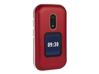 DORO 6060 - Funksjonstelefon - dobbelt-SIM - microSD slot - 320 x 240 piksler - rear camera 3 MP - rød Tele & GPS - Mobiltelefoner - Alle mobiltelefoner