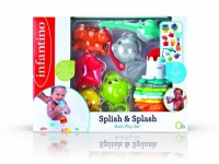 INFANTINO 305076 SETT MED 4 BADELEKER