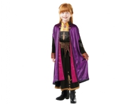 Disney Frost 2 ANNA Deluxe Kjole Udklædningstøj (3-9 år)(Str. 116/M) Leker - Rollespill - Kostymer