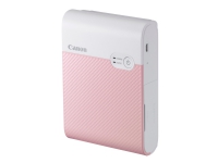 Canon SELPHY Square QX10 – Skrivare – färg – färgsublimering – 72 x 85 mm upp till 0.7 min/sida (färg) – Wi-Fi – rosa