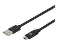 HP – USB-kabel – USB (hane) till USB-C (hane) – USB 2.0 – 3 A – 3 m – Europa
