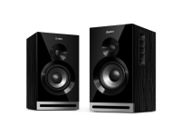SVEN SPS-705, 2.0 kanaler, Ledning & Trådløs, 40 W, Svart
