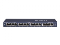 NETGEAR GS116 16 Port Gigabit Desktop Switch – Switch – 16 x 10/100/1000 – skrivbordsmodell