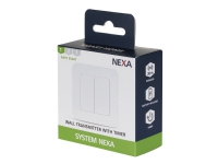 Nexa MWST-1812 - Lysbryter - trådløs - 433.92 MHz