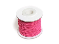 Elastiksnor 1,2mm x 25m pink Papir & Emballasje - Emballasje - Garn & Elastisk