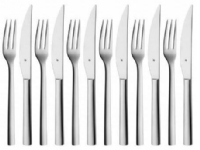 WMF Nuova, Kniv sett, Rustfritt stål, Rustfritt stål, Rustfritt stål, Rustfritt stål, 230 mm Kjøkkenutstyr - Kniver og bryner - Kjøkkenkniver