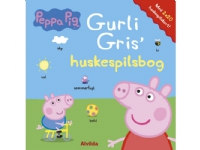 Peppa Pig - Gurli Gris' huskespilsbog (med 2 x 20 huskespilskort) Bøker - Bilde- og pappbøker - Pappbøker