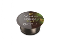 Tchibo Espresso Brasil Beleza, Kaffe kapsyl, Espresso, Mørkbrent, Brun, Grønn, 10 stykker, Boks