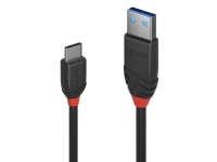 Lindy 36914 0,15 m USB C USB A USB 3.2 Gen 1 (3.1 Gen 1) Sortera